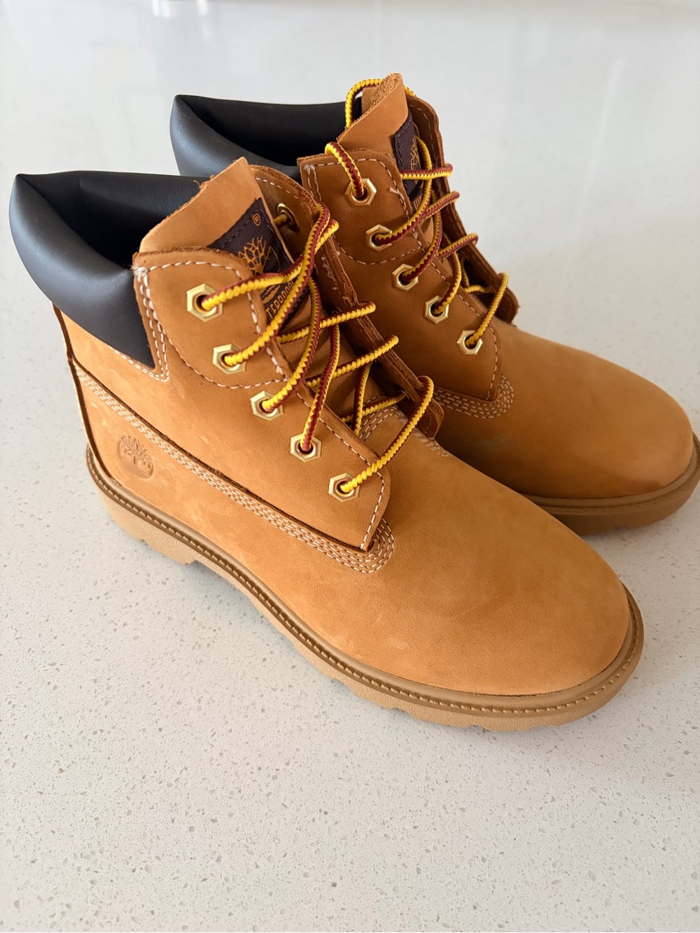 Timberland Wheat Premium 6-Inch Boot